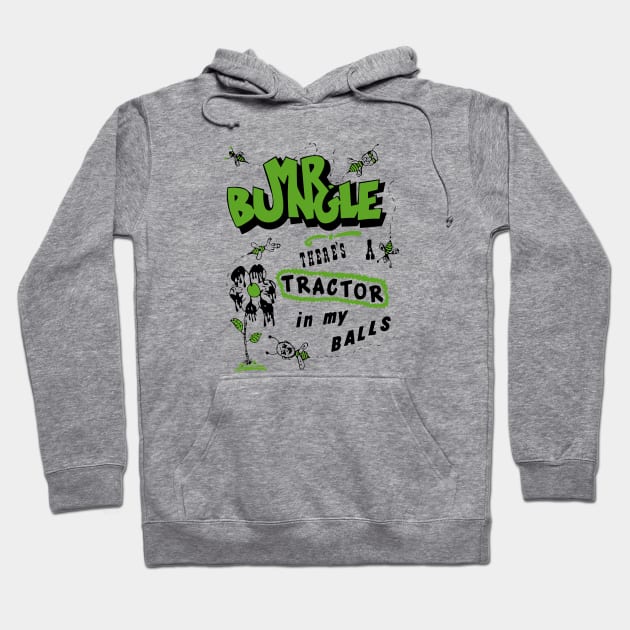 MR BUNGLE TRACTOR BALLS Hoodie by Hoang Bich